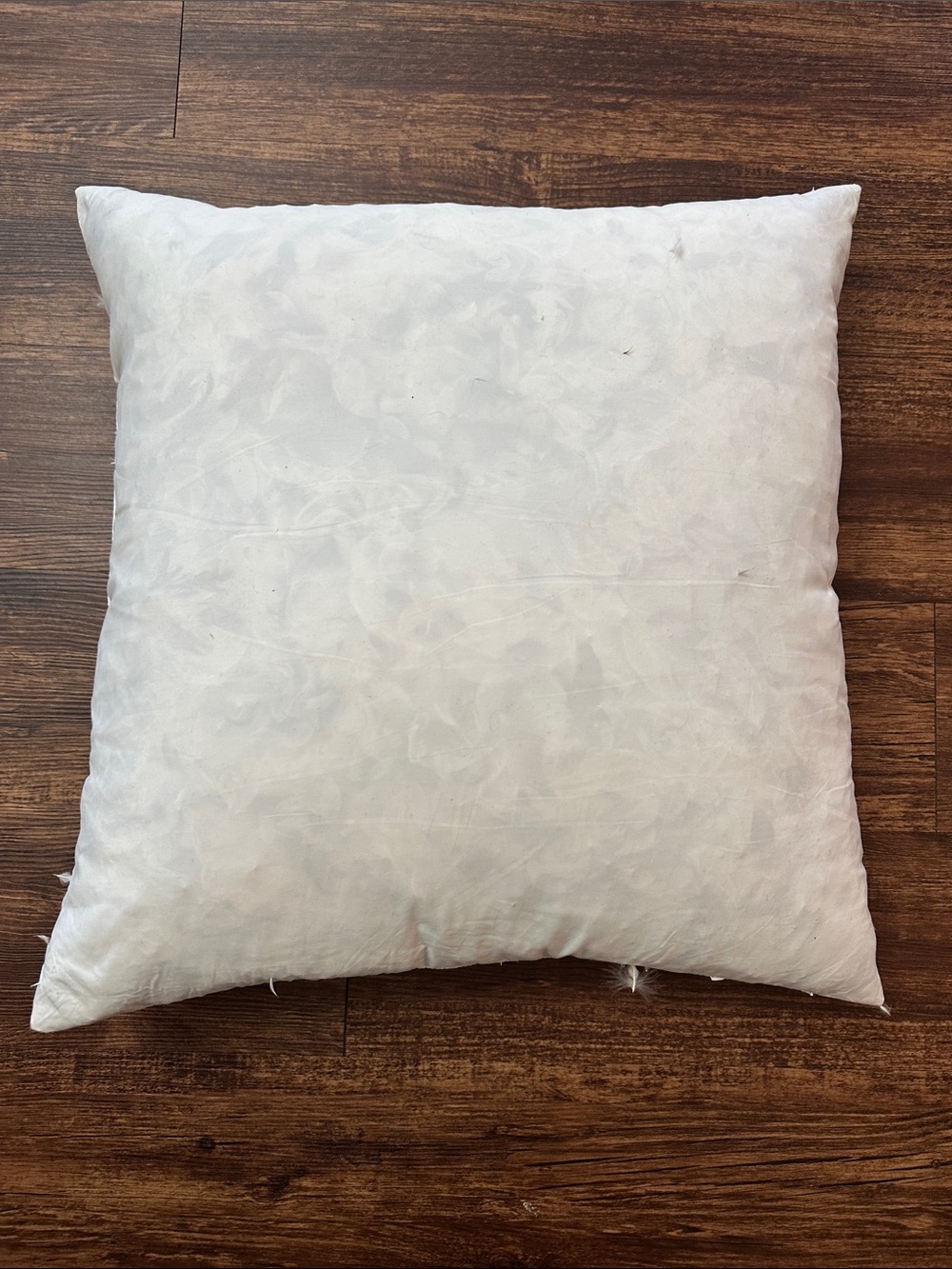20x20 Feather Filled Throw Pillow Insert Down Feather Cushion Form Square